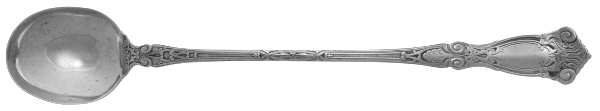Berain (Sterling, 1907) Long Handle Chocolate Muddler Spoon