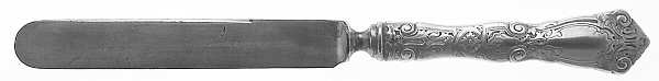 Berain (Sterling, 1907) Youth/Tea Knife with Silverplate Blade