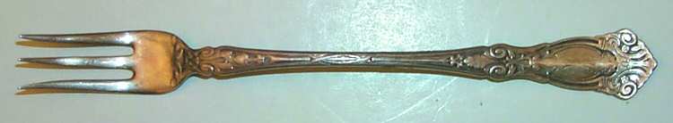 Berain (Sterling, 1907) Cocktail/Seafood Fork