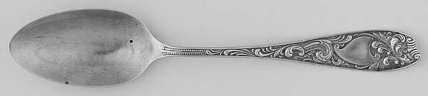 Bessie (Sterling, 1894) Five O'Clock Teaspoon