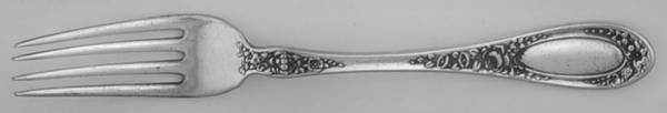 Blossom (Silverplate, 1909) Youth Fork