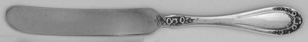 Blossom (Silverplate, 1909) Flat Handle Butter Spreader