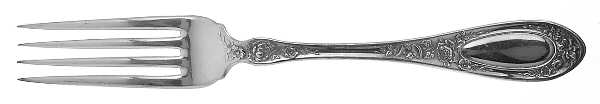 Blossom (Silverplate, 1909) Fork