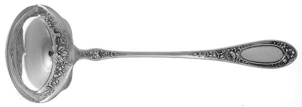 Blossom (Silverplate, 1909) Solid Soup Ladle