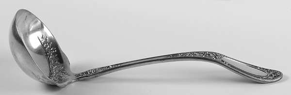 Blossom (Silverplate, 1909) Oyster Ladle Solid Piece