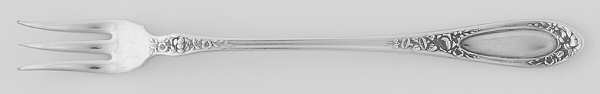 Blossom (Silverplate, 1909) Cocktail/Seafood Fork