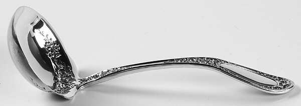 Blossom (Silverplate, 1909) Solid Gravy Ladle