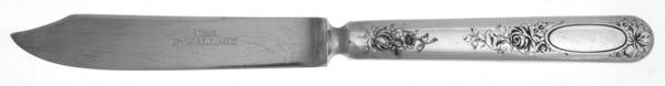 Blossom (Silverplate, 1909) Individual Solid Fruit Knife
