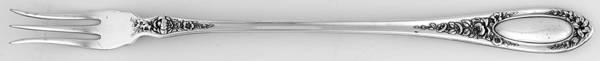 Blossom (Silverplate, 1909) Long Handle Pickle/Olive Fork