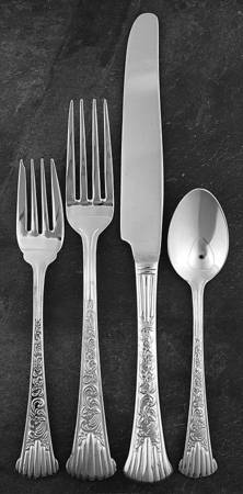 Bordeaux (Stainless) 4 Piece Place Setting