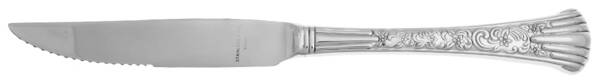 Bordeaux (Stainless) Steak Knife Individual Hollow, Serrate HC