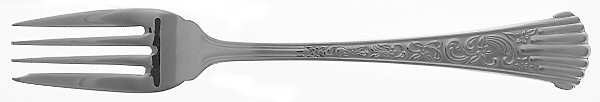 Bordeaux (Stainless) Individual Salad Fork