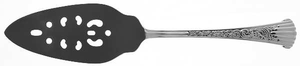 Bordeaux (Stainless) Pierced All Stainless Pie Server
