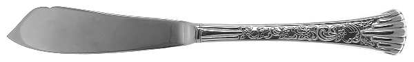 Bordeaux (Stainless) Hollow Handle Master Butter Knife