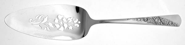 Bridal Corsage (Silverplate, 1953) Solid Pie Server