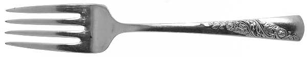 Bridal Corsage (Silverplate, 1953) Individual Salad Fork