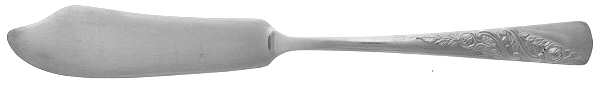Bridal Corsage (Silverplate, 1953) Flat Handle Master Butter Knife