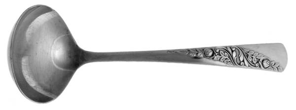 Bridal Corsage (Silverplate, 1953) Solid Gravy Ladle
