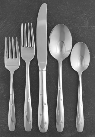 Bright Star (Stainless) 5 Piece Place Setting