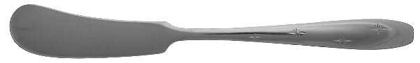 Bright Star (Stainless) Flat Handle Butter Spreader