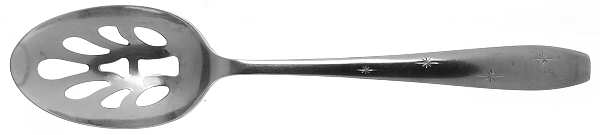 Bright Star (Stainless) Pierced Tablespoon (Serving Spoon)