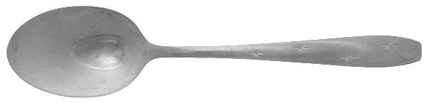 Bright Star (Stainless) Place/Oval Soup Spoon