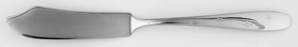 Bright Star (Stainless) Flat Handle Master Butter Knife