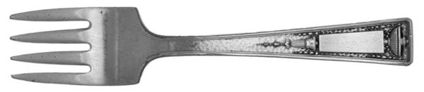 Buckingham (Silverplate, 1924) Baby Fork
