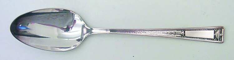 Buckingham (Silverplate, 1924) Place/Oval Soup Spoon