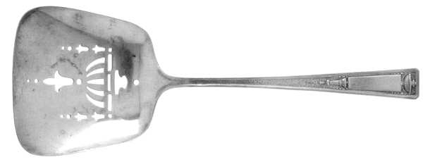 Buckingham (Silverplate, 1924) Tomato Server, Solid Piece