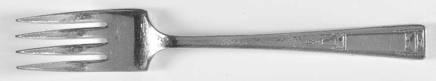 Buckingham (Silverplate, 1924) Individual Salad Fork