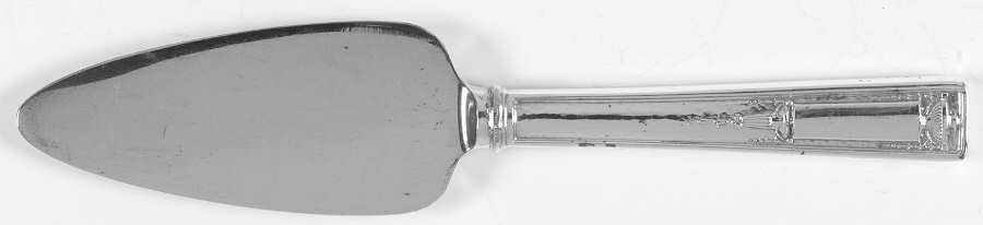 Buckingham (Silverplate, 1924) Cheese Server with Silverplate Blade
