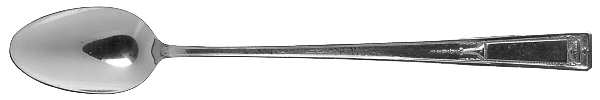 Buckingham (Silverplate, 1924) Iced Tea Spoon