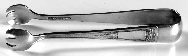 Buckingham (Silverplate, 1924) Sugar Tongs