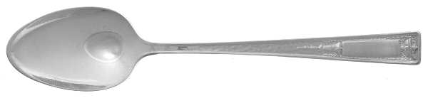 Buckingham (Silverplate, 1924) Demitasse Spoon