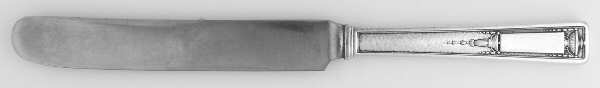 Buckingham (Silverplate, 1924) Old French Hollow Knife