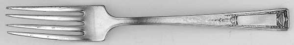 Buckingham (Silverplate, 1924) Youth Fork