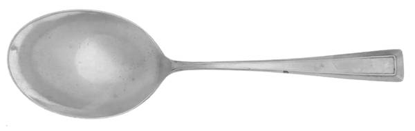 Cabot (Sterling, 1917) Small Solid Berry/Casserole Spoon