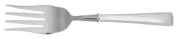 Cabot (Sterling, 1917) Cold Meat Fork Large, Stainless Tines HC
