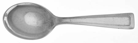 Cabot (Sterling, 1917) Straight Handle Baby Spoon