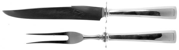 Cabot (Sterling, 1917) Small Steak 2-Piece Carving Set w/Stainless Blade