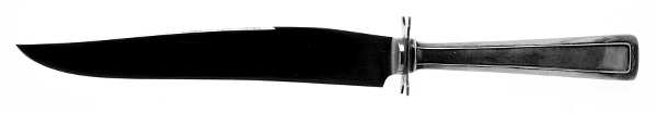 Cabot (Sterling, 1917) Small Steak Carving Knife with Stainless Blade