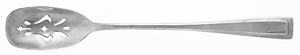 Cabot (Sterling, 1917) Pierced Bowl Short Handle Olive Spoon