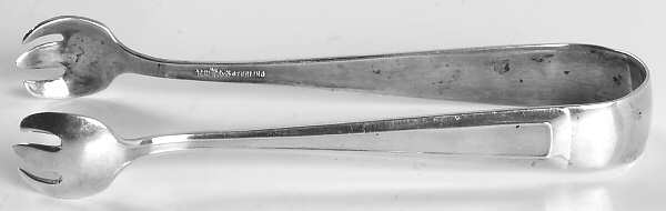 Cabot (Sterling, 1917) Small Sugar Tongs