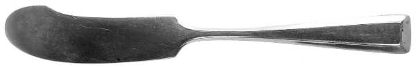 Cabot (Sterling, 1917) Flat Handle Butter Spreader