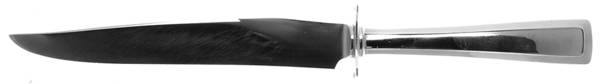 Cabot (Sterling, 1917) Small Steak Carving Knife with Stainless Blade