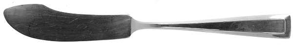 Cabot (Sterling, 1917) Flat Handle Master Butter Knife