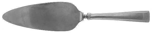 Cabot (Sterling, 1917) Pie Server with Silverplate Blade