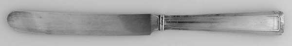 Cabot (Sterling, 1917) Dessert/Tea Knife with Silverplate Blade