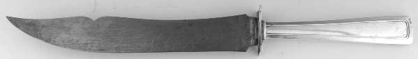 Cabot (Sterling, 1917) Small Carving Knife W/Sterling Guard